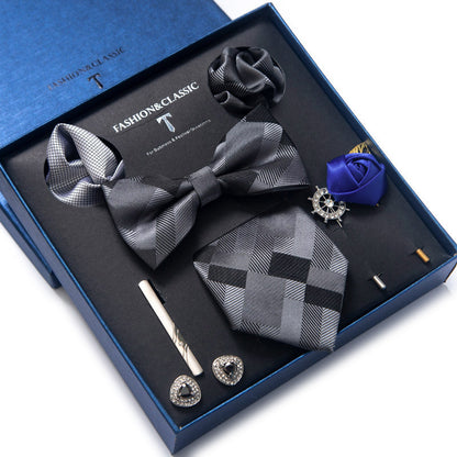 Tie 8-piece Set Formal Suit Men - ARCHSHOPE
