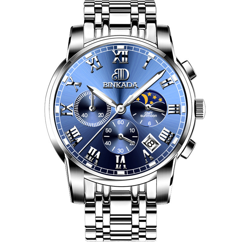 Men's Fashion Quartz Watch Waterproof - ARCHSHOPE