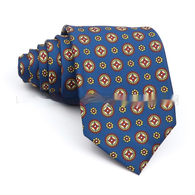 Business Polyester Men's Printed Workplace Tie - ARCHSHOPE