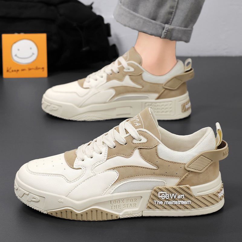Neue atmungsaktive weiße Schuhe für Männer