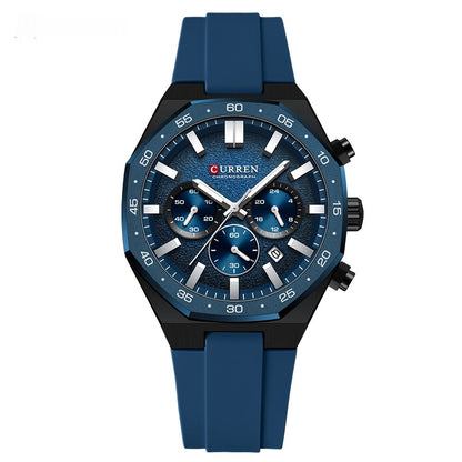 Calendar Waterproof Six-hand Mens Watch - ARCHSHOPE