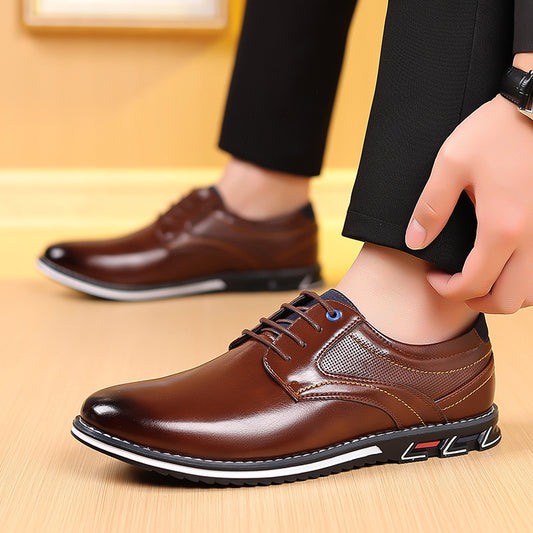 Men's Work Fashion Leather Shoes - ARCHSHOPE