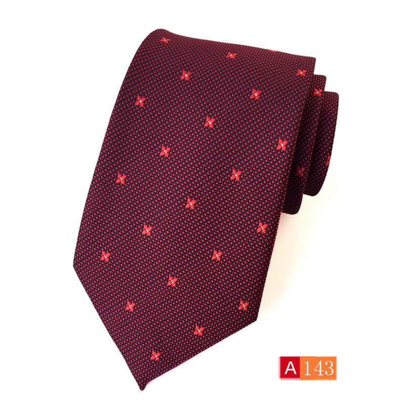Men's Casual Formal Wear Polyester Jacquard Tie - ARCHSHOPE