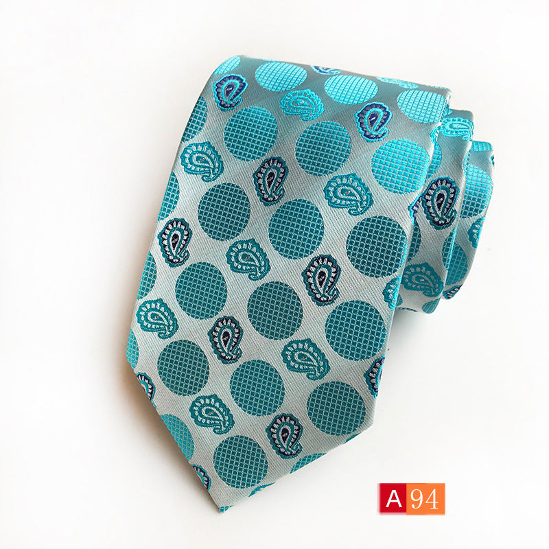 Men's Casual Formal Wear Polyester Jacquard Tie - ARCHSHOPE