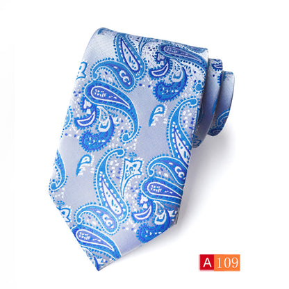 Men's Casual Formal Wear Polyester Jacquard Tie - ARCHSHOPE