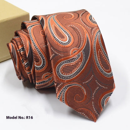 Fashion Exquisite Jacquard Tie Wedding Groom - ARCHSHOPE