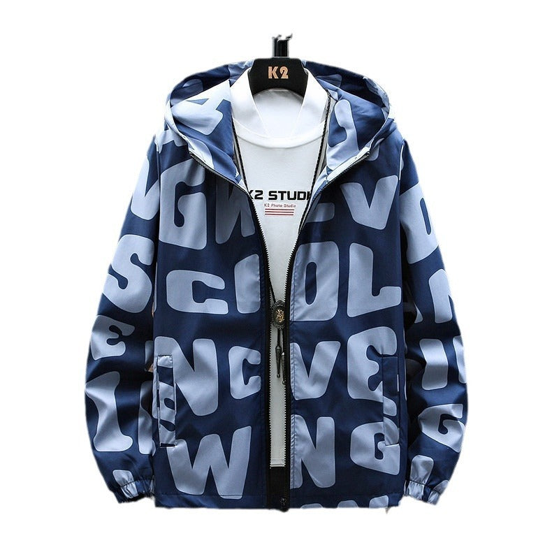Spring And Autumn Trendy Coat Men - ARCHSHOPE