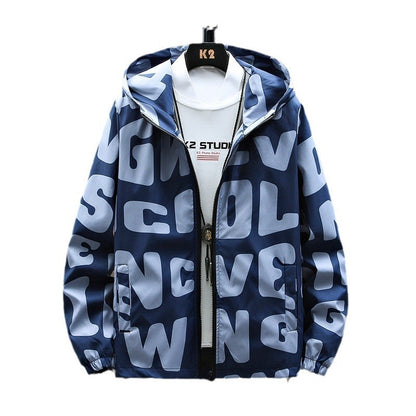Spring And Autumn Trendy Coat Men - ARCHSHOPE