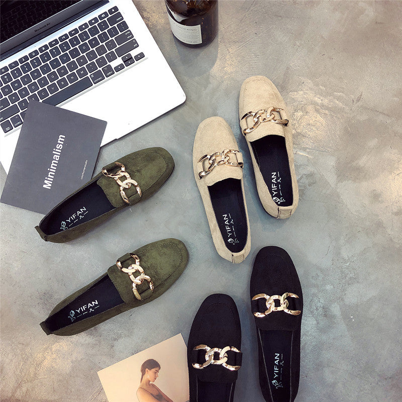 Women's Soft-soled Low-cut Versatile Flat Shoes