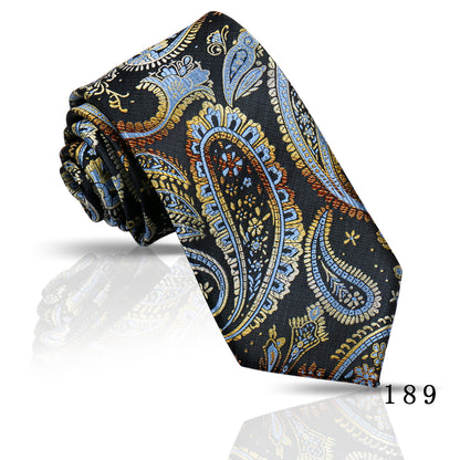 Men's Business TIE Advanced Casual Polyester Jacquard - ARCHSHOPE