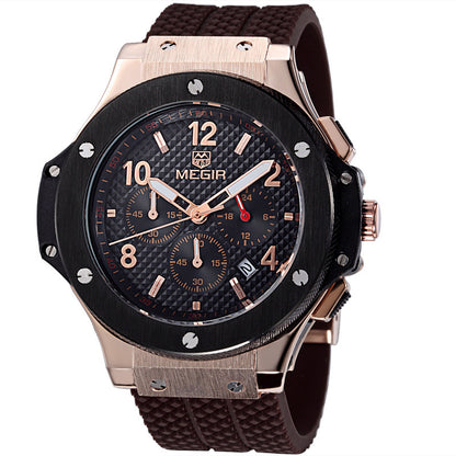 Watches Men Luxury Quartz Wrist Watch Male Sports Military Chronograph Watches - ARCHSHOPE