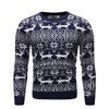 Printed Camouflage Casual Sweater Loose Top