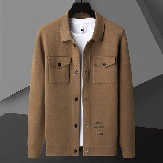 New Cardigan Sweater Men's Coat - ARCHSHOPE