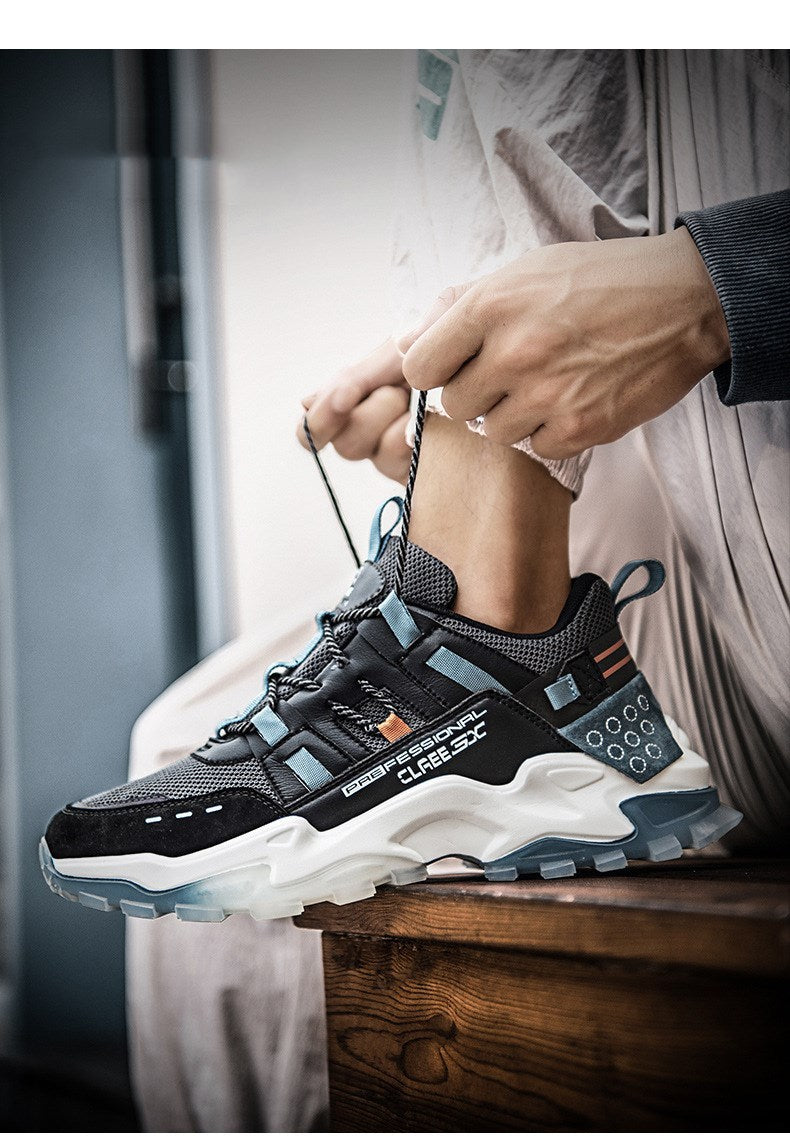 Chaussures de papa confortables, chaussures de sport pour étudiants, chaussures de course, chaussures tendance