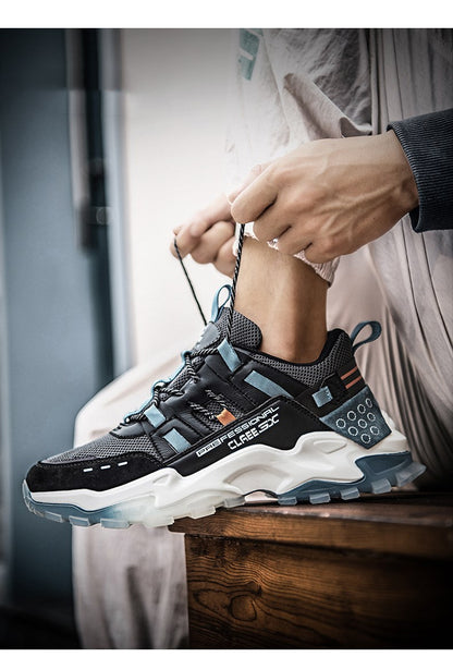 Chaussures de papa confortables, chaussures de sport pour étudiants, chaussures de course, chaussures tendance
