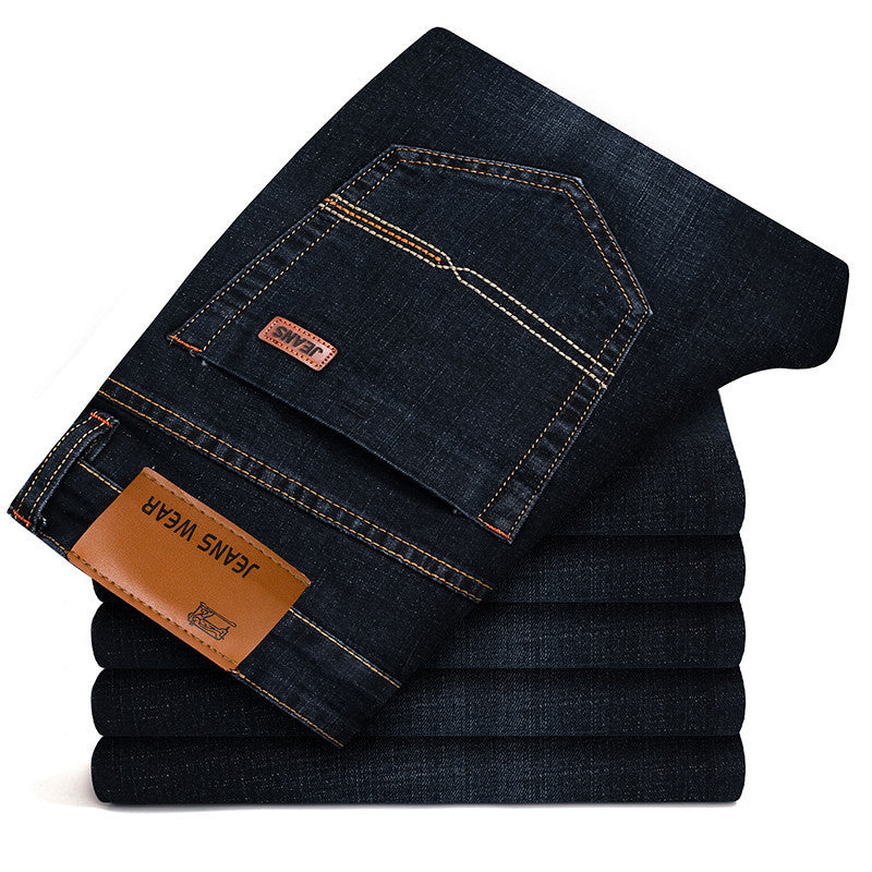 Jean droit élastique slim fit