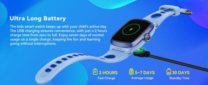 K1 Children's Smart Watch Unboxing Review - ARCHSHOPE