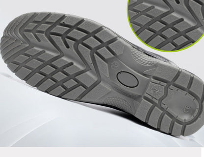 Chaussures de sécurité robustes avec embout en acier pour homme