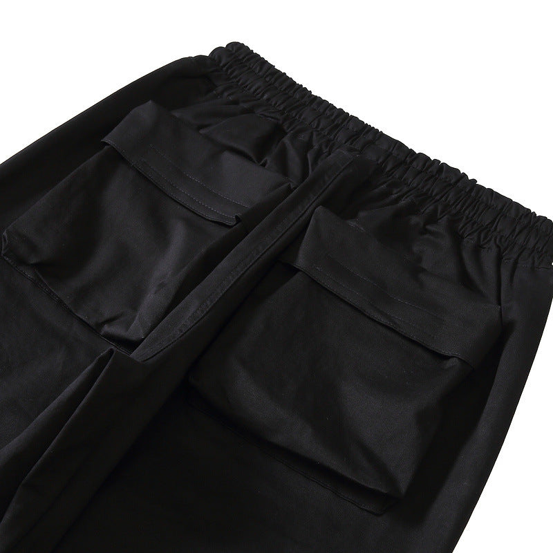 Herren Cargohose mit Kordelzug und Knöcheltaschen