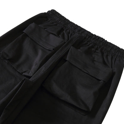 Herren Cargohose mit Kordelzug und Knöcheltaschen