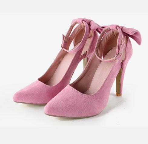 Bow high heels - ARCHSHOPE