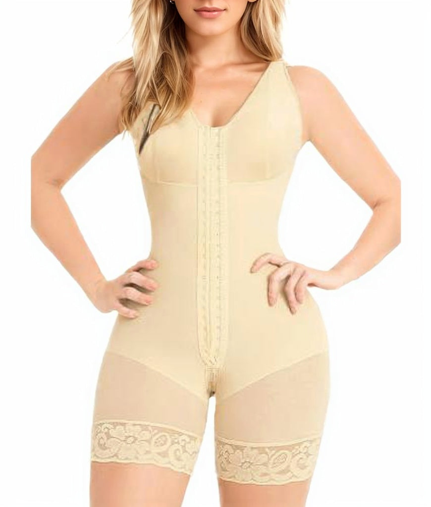 Fajas Colombiana Shapewear For Women Tummy Control Post Surgery Full Body Shaper Butt Lifter With Zipper Crotch Skimsbodysuits Elegant Bodysuit Faja Shaper - ARCHSHOPE
