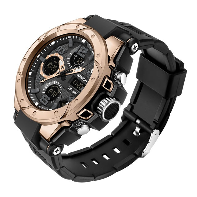SANAD Top Brand Luxury Men's Military Sports Watches - ARCHSHOPE
