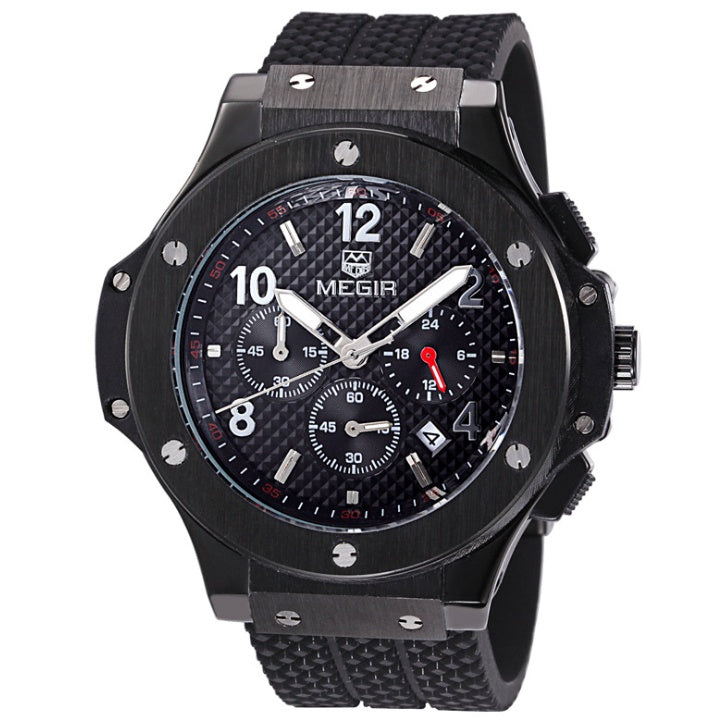 Watches Men Luxury Quartz Wrist Watch Male Sports Military Chronograph Watches - ARCHSHOPE