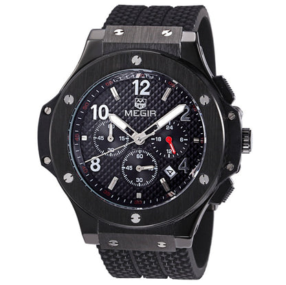 Watches Men Luxury Quartz Wrist Watch Male Sports Military Chronograph Watches - ARCHSHOPE