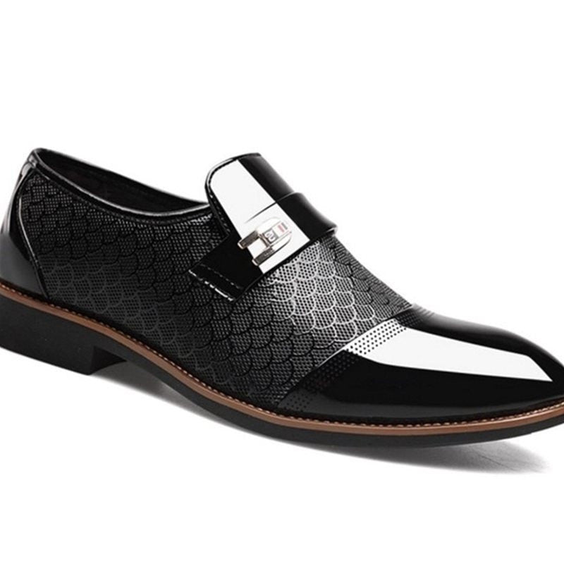 Big Code Herrenschuhe Herren Büroschuhe 45 46 47 48 Mann Männlich
