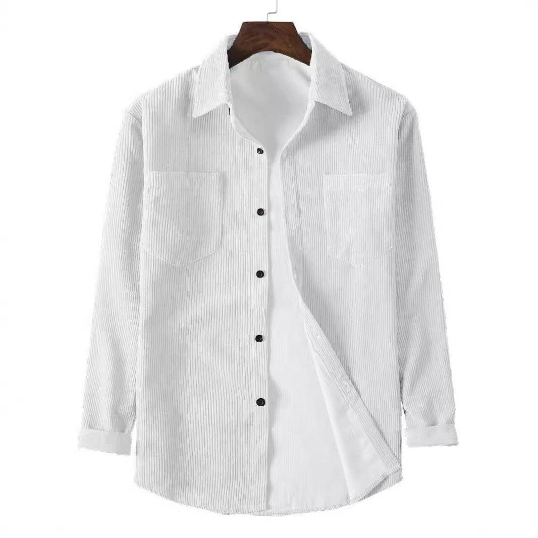 Veste décontractée rétro pour homme