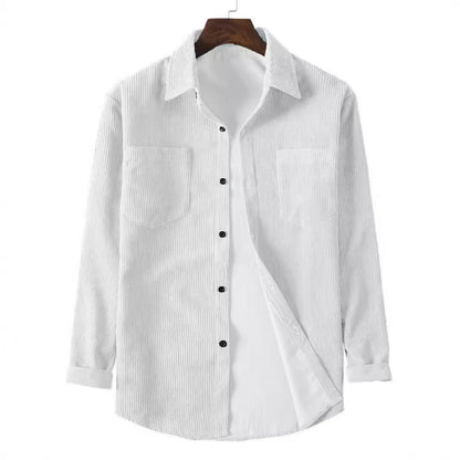 Veste décontractée rétro pour homme