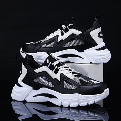 Weiße Turnschuhe Männer Rutschfeste Walking Laufschuhe Sport