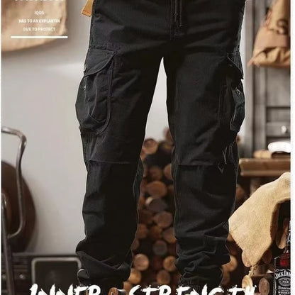 Pantalon sarouel japonais tendance et polyvalent pour homme