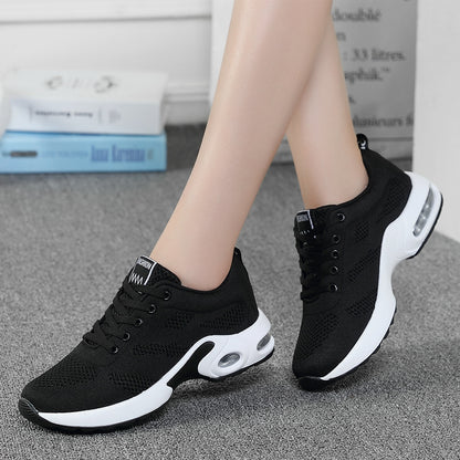 Dense Mesh Flyknit All-matching Comfortable Casual Women Sneaker - ARCHSHOPE