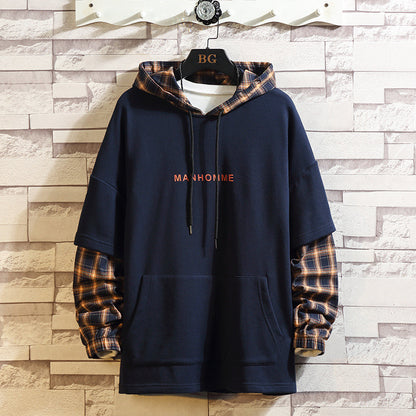 Fake two hooded hooded hoodies - ARCHSHOPE