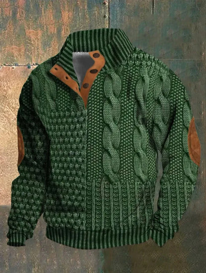 Sweat-shirt imprimé série numérique 3D