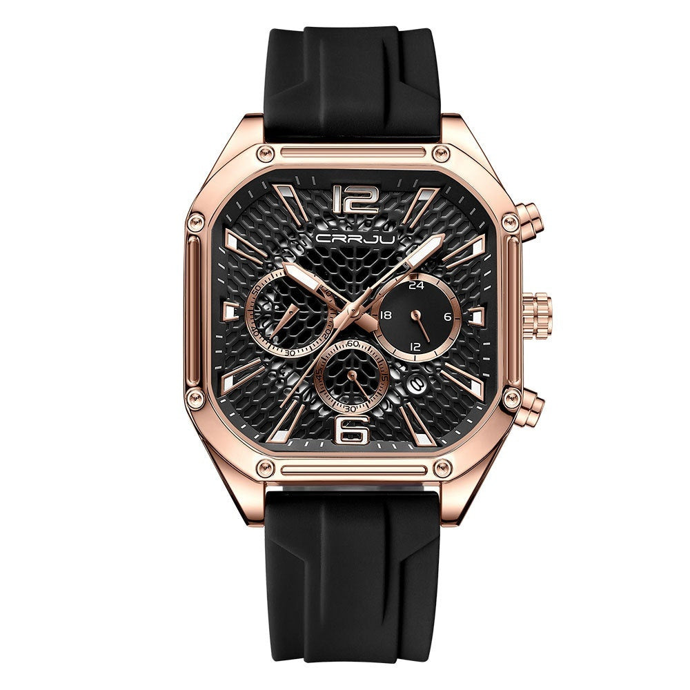 Couples Waterproof Calendar Multifunction Watch - ARCHSHOPE