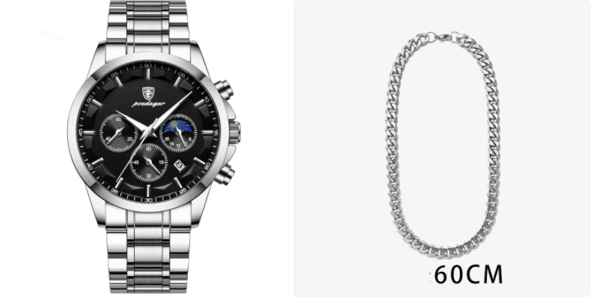 Sports Men's Watches Multifunctional Waterproof Quartz Watch - ARCHSHOPE