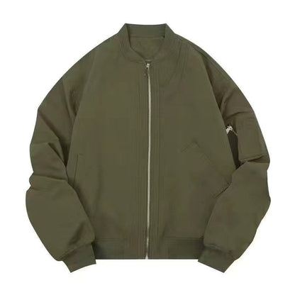 Bomberjacke im Vintage-Design für Herren