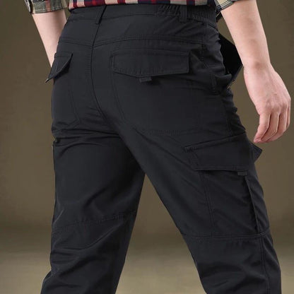 Pantalon cargo ample de sport multi-poches