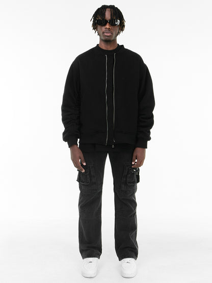 Pantalon large à jambe droite, nouvelle collection automne, vêtements de travail fonctionnels et décontractés à poches multiples