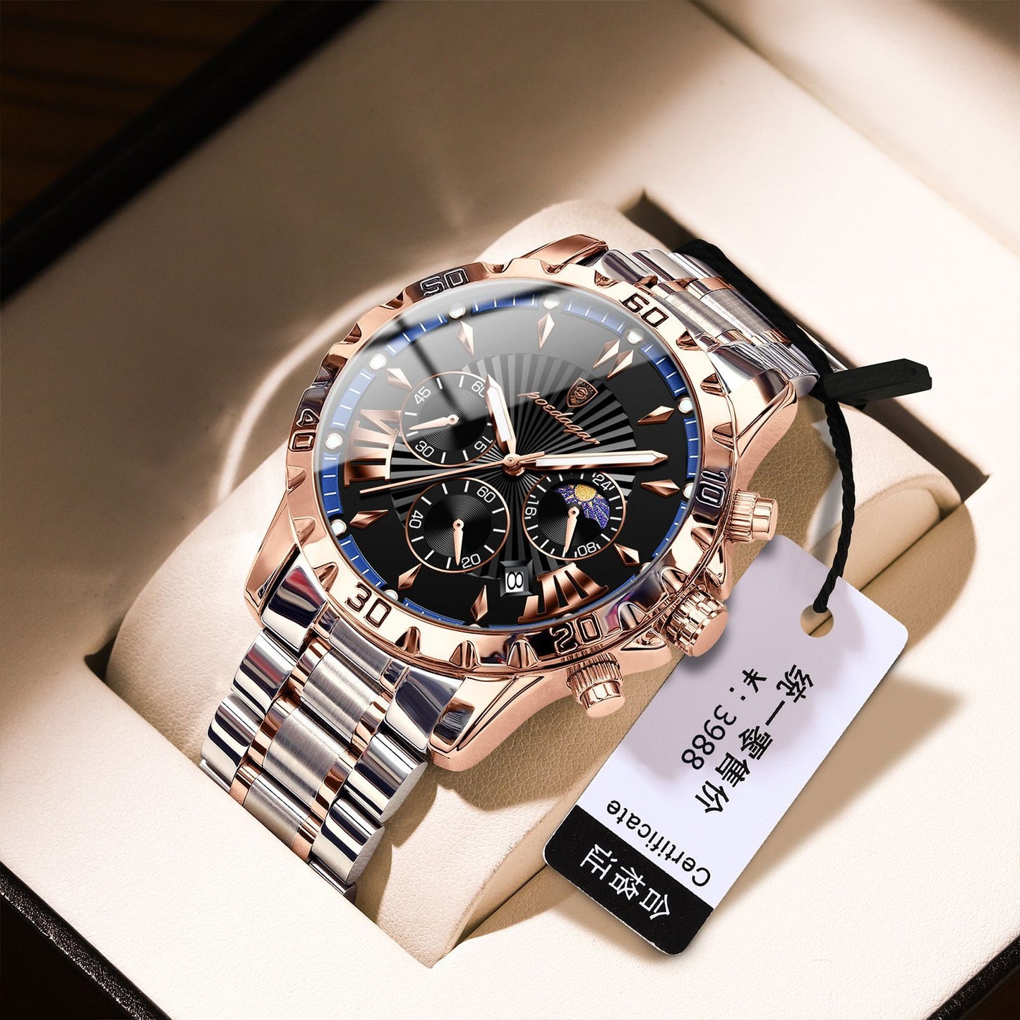 Waterproof Multifunction Sporty Mens Watch - ARCHSHOPE