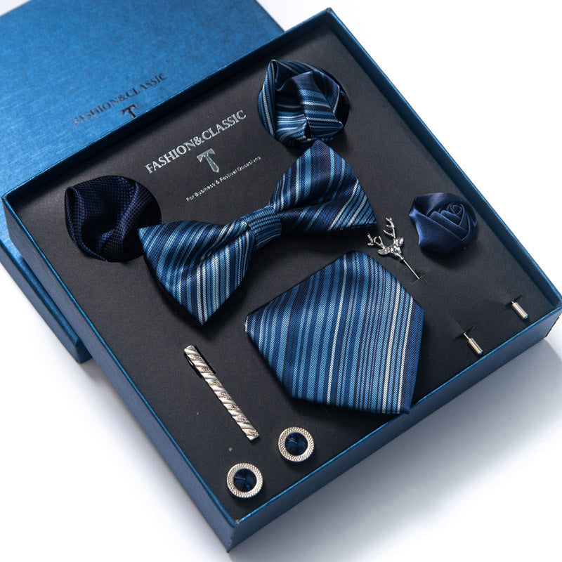 Tie 8-piece Set Formal Suit Men - ARCHSHOPE