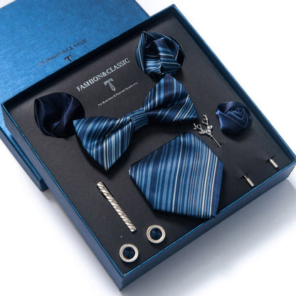 Tie 8-piece Set Formal Suit Men - ARCHSHOPE