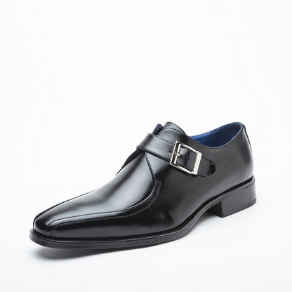 Chaussures pour hommes, chaussures d'affaires japonaises en cuir, chaussures habillées en cuir