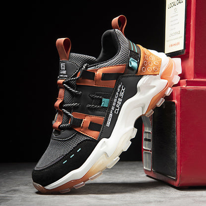 Chaussures de papa confortables, chaussures de sport pour étudiants, chaussures de course, chaussures tendance