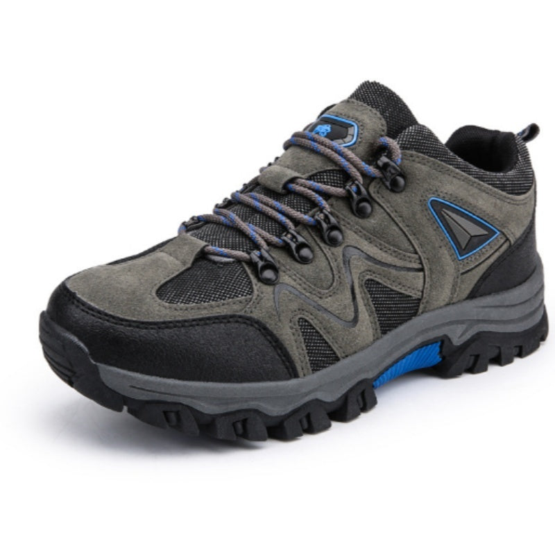 Outdoor Sports Men's Suede Low Top Hiking Shoes - ARCHSHOPE