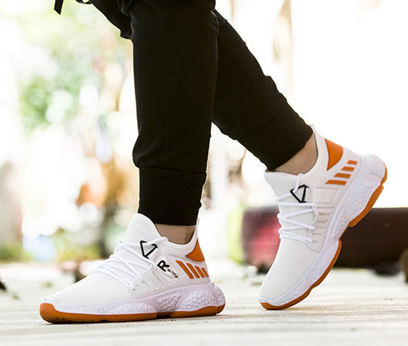 Men Sneakers Breathable Mesh Sports Shoes - ARCHSHOPE