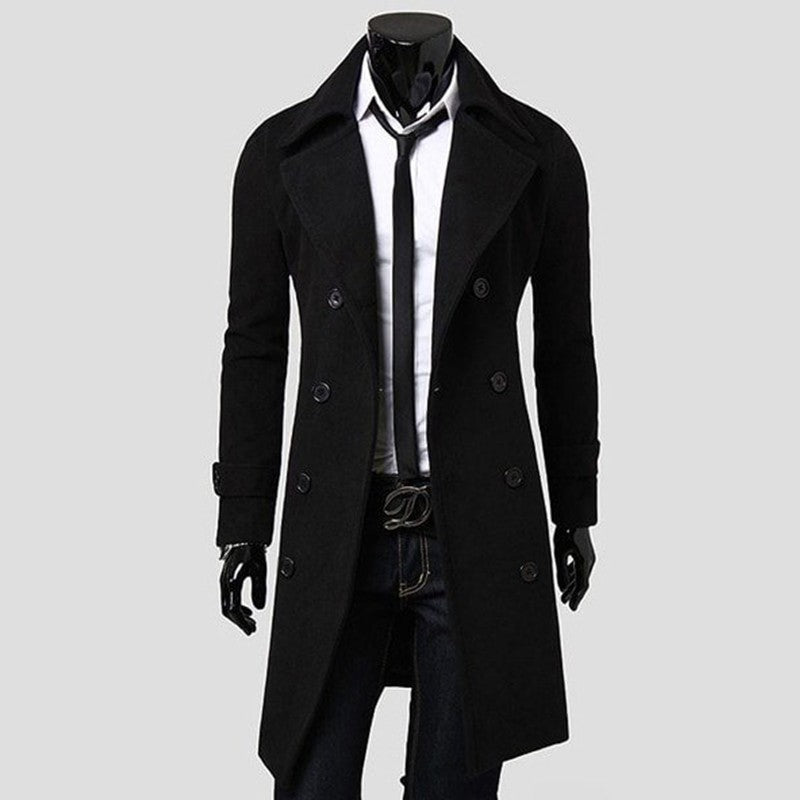 Trench-coat pour homme
